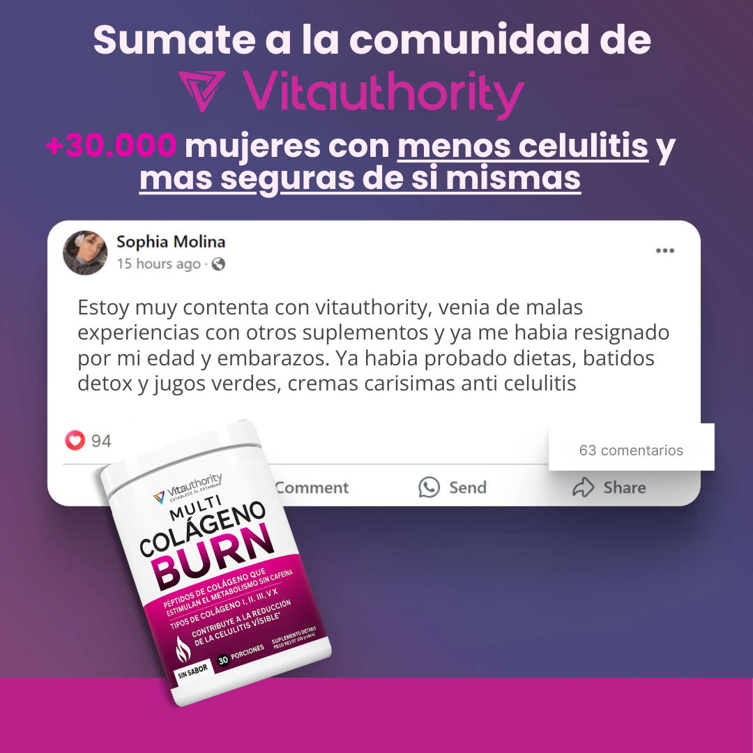 Multicolágeno Burn