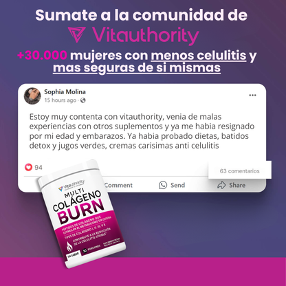 Multicolágeno Burn